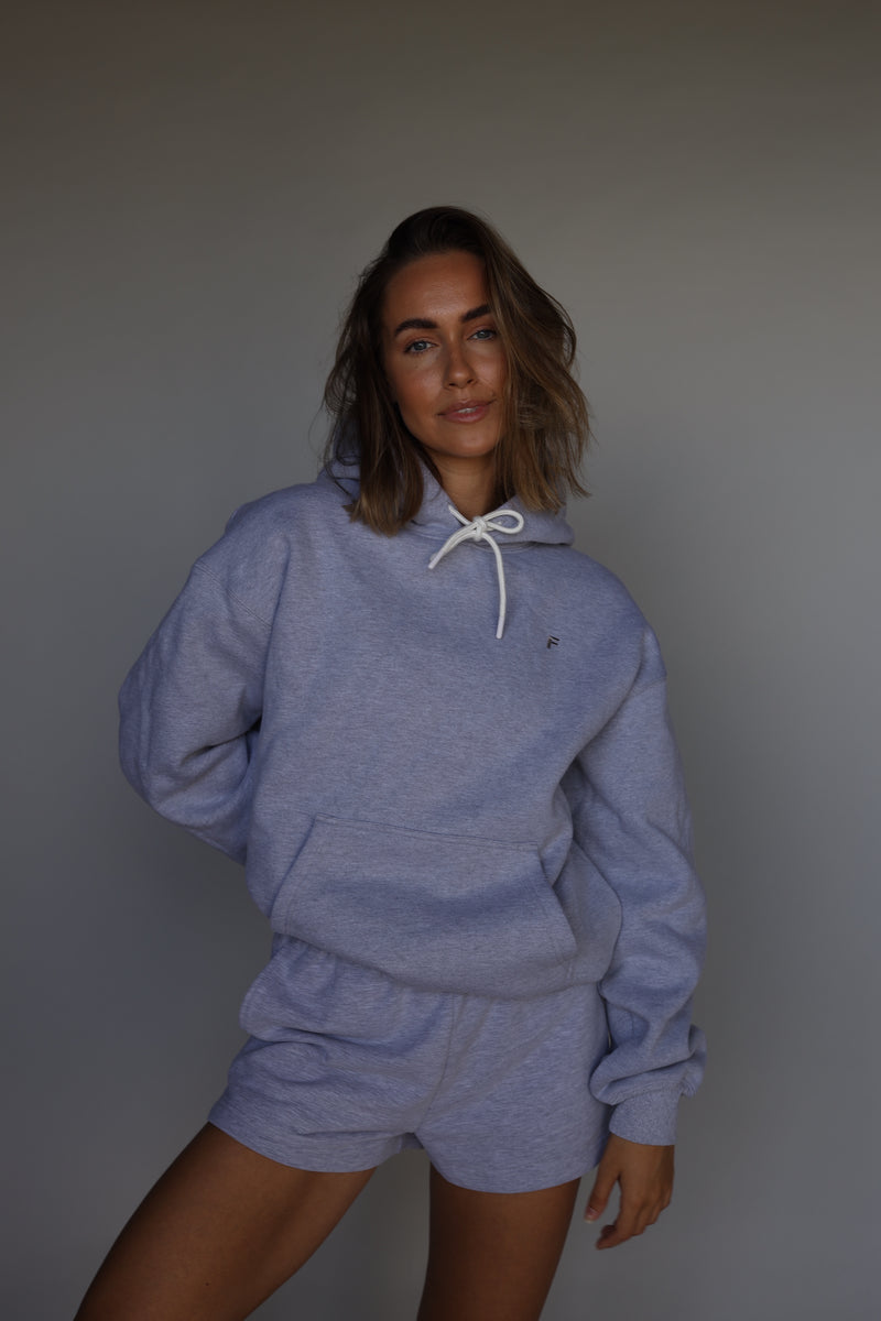 THE FADE HOODIE - GREY