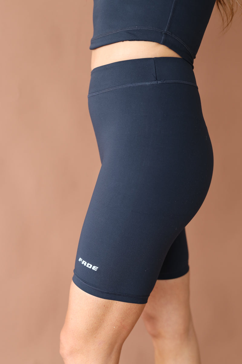 THE FORM BIKE SHORTS - BLACK OBSIDIAN