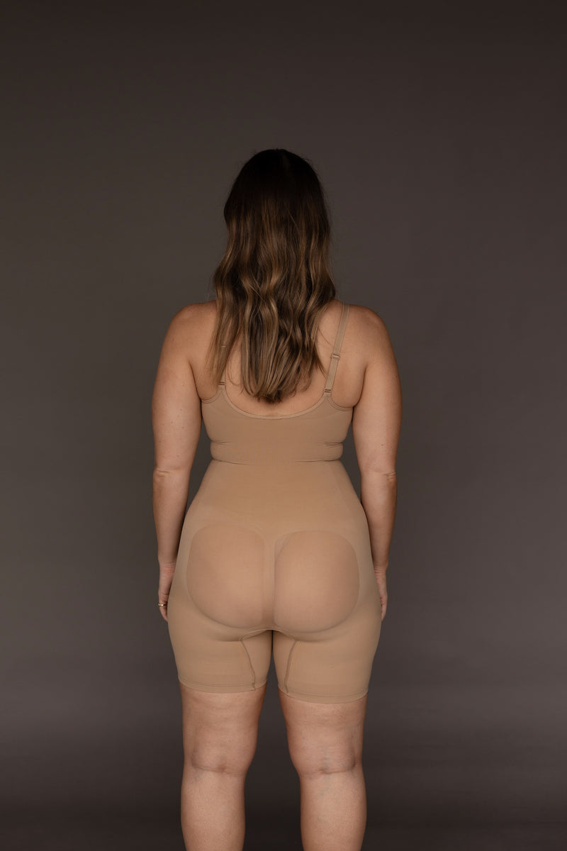 THE MID-THIGH SHAPER BODYSUIT